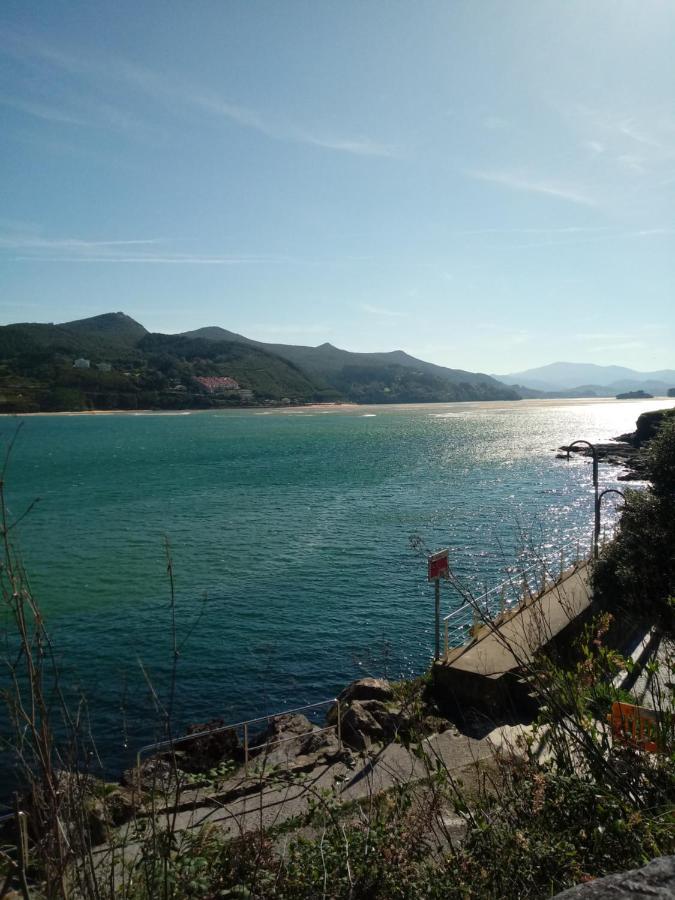 Agarre Urdaibai Apartment Mundaka Bagian luar foto